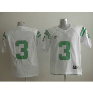 NCAA Notre Dame Fighting Irish 3 Joe Montana White Men Jersey