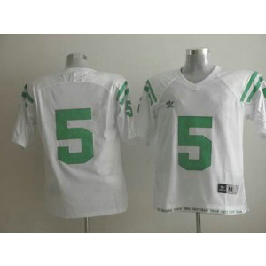 NCAA Notre Dame Fighting Irish 5 Everett Golson White Under The Lights Men Jersey