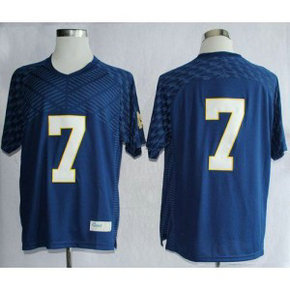 NCAA Notre Dame Fighting Irish 7 Stephon Tuitt Navy Blue Men Jersey NCAA Notre Dame Fighting Irish 7 Stephon Tuitt Navy Blue Men Jersey