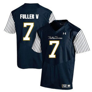 NCAA Notre Dame Fighting Irish 7 Will Fuller V Navy College Football Men Jersey NCAA Notre Dame Fighting Irish 7 Will Fuller V Navy College Football Men Jersey