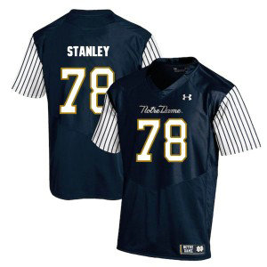 NCAA Notre Dame Fighting Irish 78 Ronnie Stanley Navy College Football Men Jersey