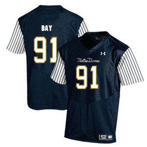 NCAA Notre Dame Fighting Irish 91 Sheldon Day Navy College Football Men Jersey NCAA Notre Dame Fighting Irish 91 Sheldon Day Navy College Football Men Jersey