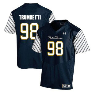 NCAA Notre Dame Fighting Irish 98 Andrew Trumbetti Navy College Football Men Jersey NCAA Notre Dame Fighting Irish 98 Andrew Trumbetti Navy College Football Men Jersey