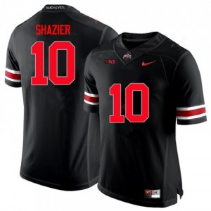 NCAA Ohio State Buckeyes 10 Ryan Shazier Black Limited Men Jersey NCAA Ohio State Buckeyes 10 Ryan Shazier Black Limited Men Jersey