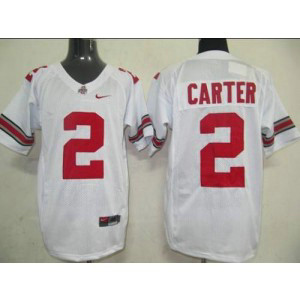 NCAA Ohio State Buckeyes 2 Cris Carter White Men Jersey NCAA Ohio State Buckeyes 2 Cris Carter White Men Jersey