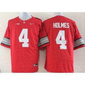 NCAA Ohio State Buckeyes 4 Santonio Holmes Red Men Jersey NCAA Ohio State Buckeyes 4 Santonio Holmes Red Men Jersey