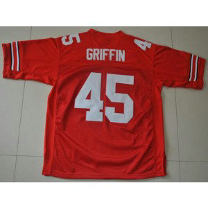 NCAA Ohio State Buckeyes 45 Archie Griffin Red Men Jersey NCAA Ohio State Buckeyes 45 Archie Griffin Red Men Jersey