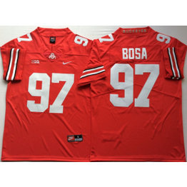 NCAA Ohio State Buckeyes 97 Joey Bosa Red Nike College Football Men Jersey NCAA Ohio State Buckeyes 97 Joey Bosa Red Nike College Football Men Jersey