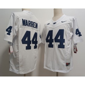 NCAA Penn State Nittany Lions 44 Tyler Warren White F.U.S.E. Vapor Limited Men Jersey