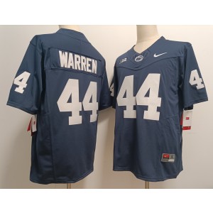 NCAA Penn State Nittany Lions 44 Warren Navy F.U.S.E. Vapor Limited Men Jersey