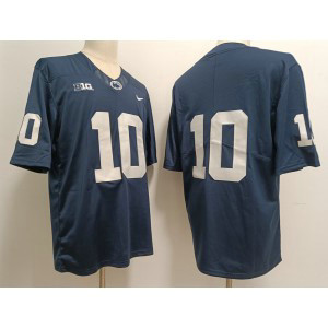 NCAA Purdue Boilermakers 10 Nicholas Singleton Blue 2023 F.U.S.E Limited Men Jersey
