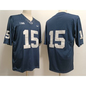 NCAA Purdue Boilermakers 15 Drew Brees Navy 2023 F.U.S.E Limited Men Jersey