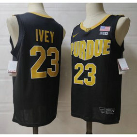 NCAA Purdue Boilermakers 23 Jaden Ivey Green Limited Men Jersey