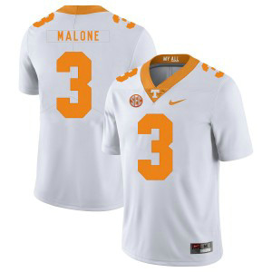 NCAA Tennessee Volunteers 3 Josh Malone White Nike College Football Legend Men Jersey