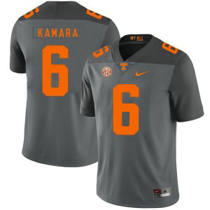 NCAA Tennessee Volunteers 6 Alvin Kamara Gray Nike College Football Legend Men Jersey NCAA Tennessee Volunteers 6 Alvin Kamara Gray Nike College Football Legend Men Jersey