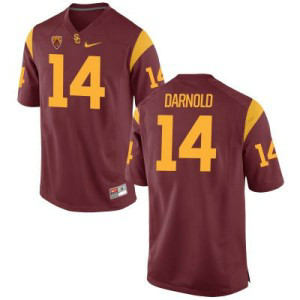 NCAA Trojans 14 Sam Darnold Red Nike Limited Men Jersey NCAA Trojans 14 Sam Darnold Red Nike Limited Men Jersey