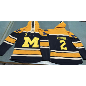 NCAA Wolverines 2 Blake Corum Hoodie Sweatshirt