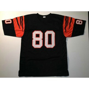 NFL Bengals 80 Cris Collinsworth Throwback Men Jersey