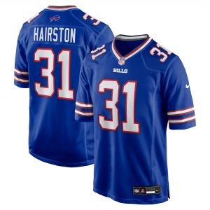 NFL Bills 31 Hairston Blue Limited Vapor jersey