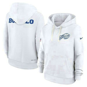 NFL Bills White Hoodie
