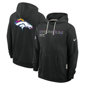 NFL Broncos Black 2025 Crucial Catch Dri-FIT Hoodie NFL Broncos Black 2025 Crucial Catch Dri-FIT Hoodie
