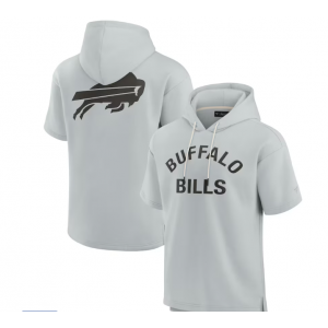 NFL Buffalo Bills Fanatics Gray Elements Hoodie