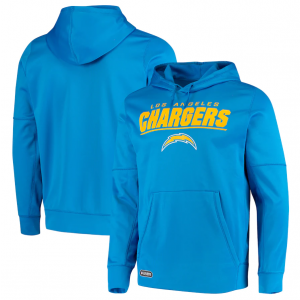 NFL Chargers Blue Combine Stated Pullover Hoodie NFL Chargers Blue Combine Stated Pullover Hoodie