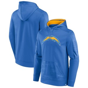 NFL Chargers Blue On The Ball Pullover Hoodie