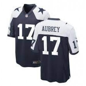 NFL Cowboys 17 Brandon Aubrey Thanksgiving Jersey