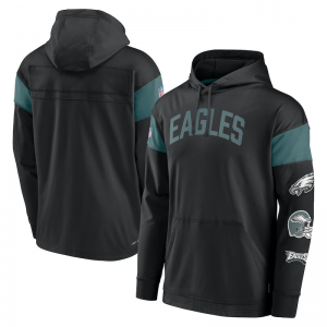 NFL Eagles Black 2022 New Hoodie