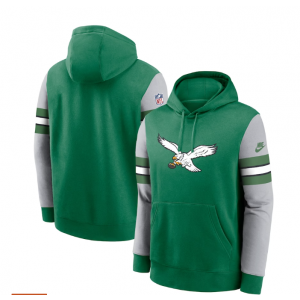 NFL Eagles Coach Wear Kelly Green Hoodie