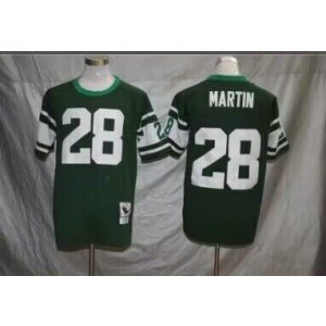 NFL Jets 28 Curtis Martin Throwback Men Jersey NFL Jets 28 Curtis Martin Throwback Men Jersey
