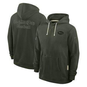 NFL Jets Black Hoodie