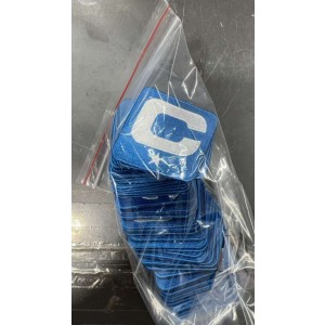 NFL Lions Blue C Patch