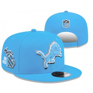 NFL Lions Blue Hat 1 nt