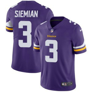NFL Nike Minnesota Vikings 3 Trevor Siemian Purple Vapor Untouchable Limited Men Jersey NFL Nike Minnesota Vikings 3 Trevor Siemian Purple Vapor Untouchable Limited Men Jersey