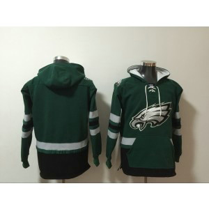 NFL Philadelphia Eagles Green Hoodie Sweatshirt