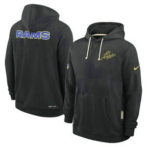 NFL Rams Black Hoodie