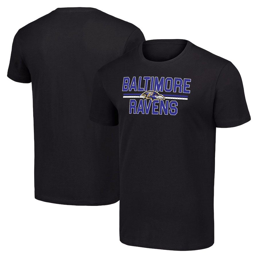 NFL Ravens T-Shirt black