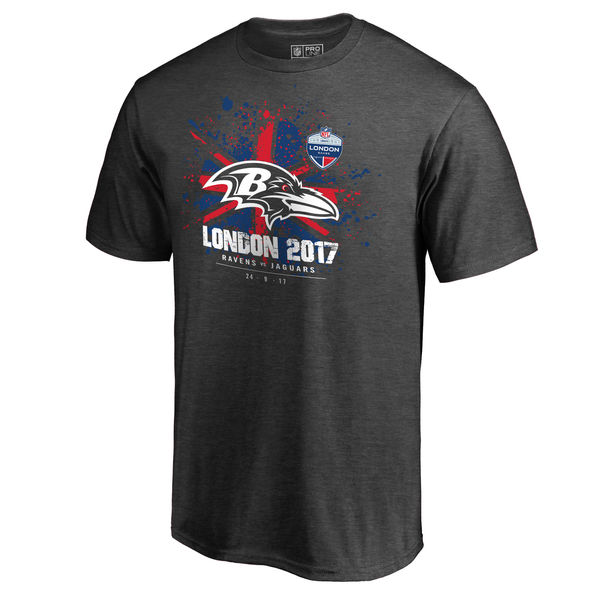 NFL Ravens T-Shirt grey 02