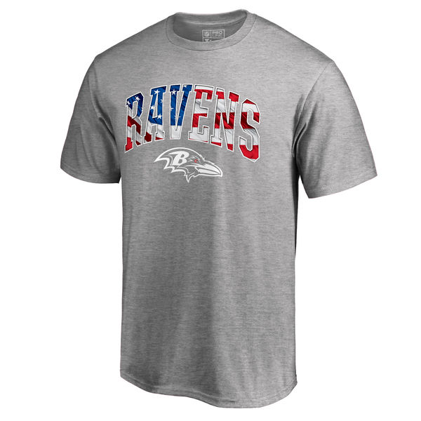 NFL Ravens T-Shirt grey 03