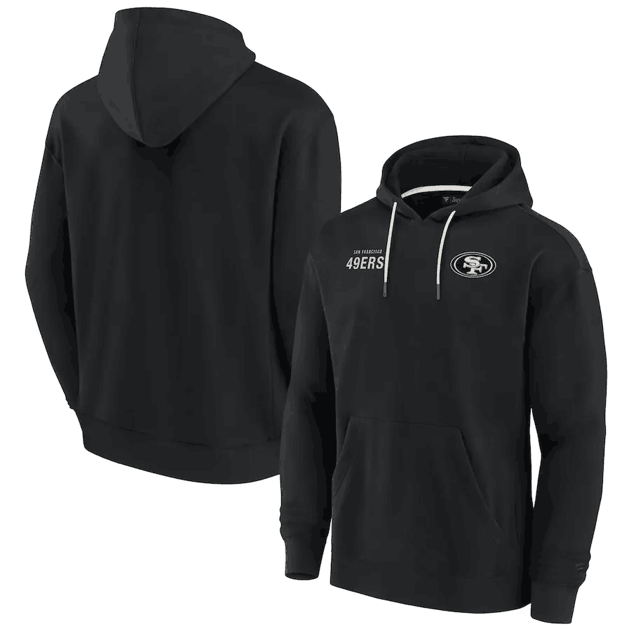 NFL San Francisco 49ers BLACK Hoodie 3