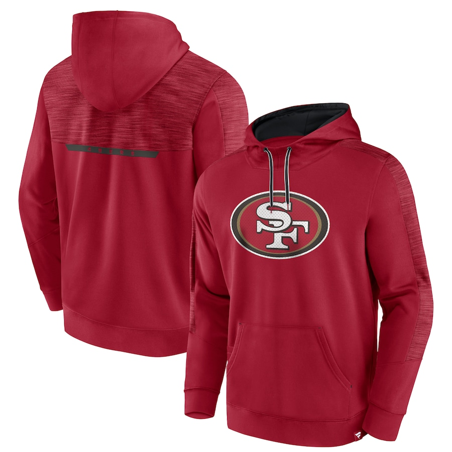NFL San Francisco 49ers Red Hoodie