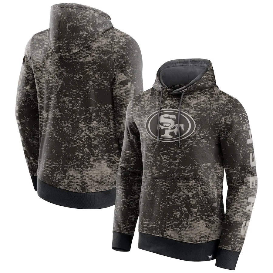 NFL San Francisco 49ers camo Hoodie