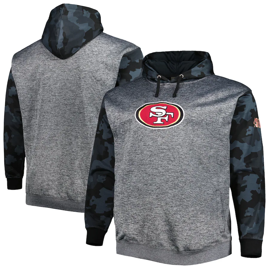 NFL San Francisco 49ers grey Hoodie