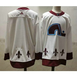 NHL Avalanche Blank 2020 New Adidas Men Jersey