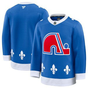 NHL Avalanche Blank Blue Alternate 2025 New Men Jersey