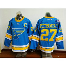 NHL Blues 27 Alex Pietrangelo 2017 Winter Classic Blue Reebok Men Jersey