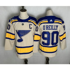 NHL Blues 90 Ryan O'Reilly 2021 Winter Classica Adidas Men Jersey NHL Blues 90 Ryan O'Reilly 2021 Winter Classica Adidas Men Jersey