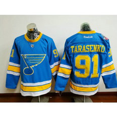 NHL Blues 91 Vladimir Tarasenko 2017 Winter Classic Blue Reebok Men Jersey
